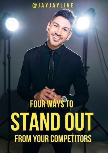 Four Ways to Stand Out From Your Competitors by @JayJayLive, Book Cover
